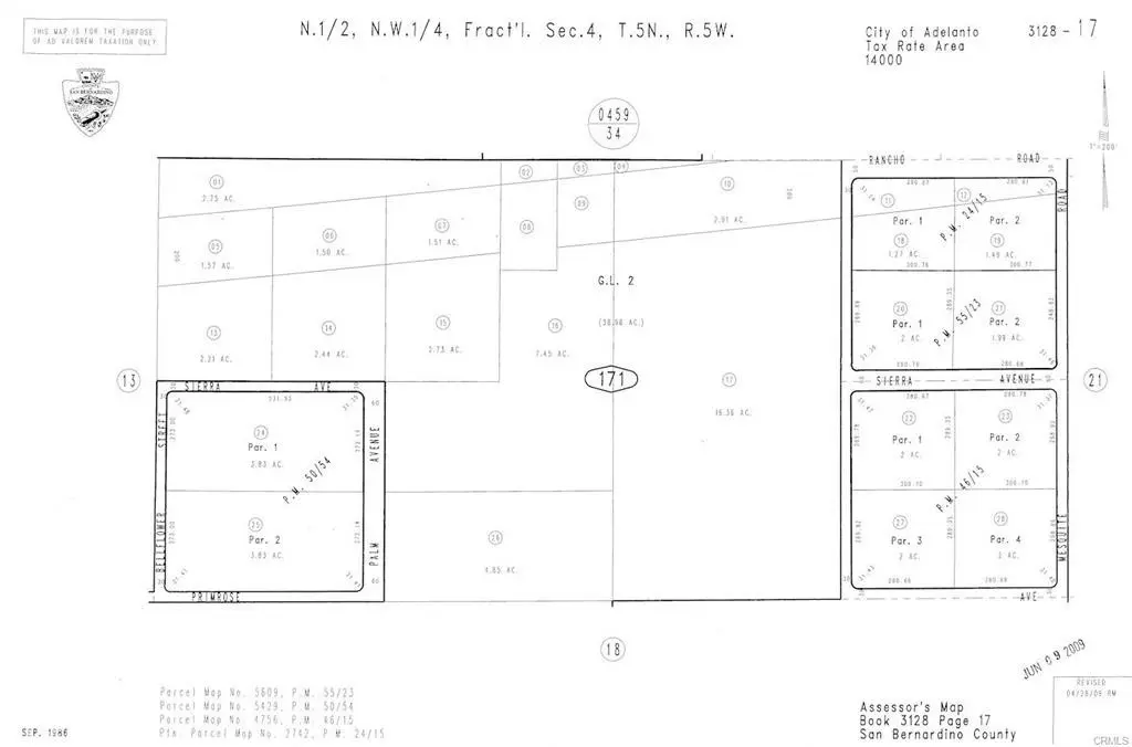 0 Sierra Avenue, Adelanto, CA — listing photo 1