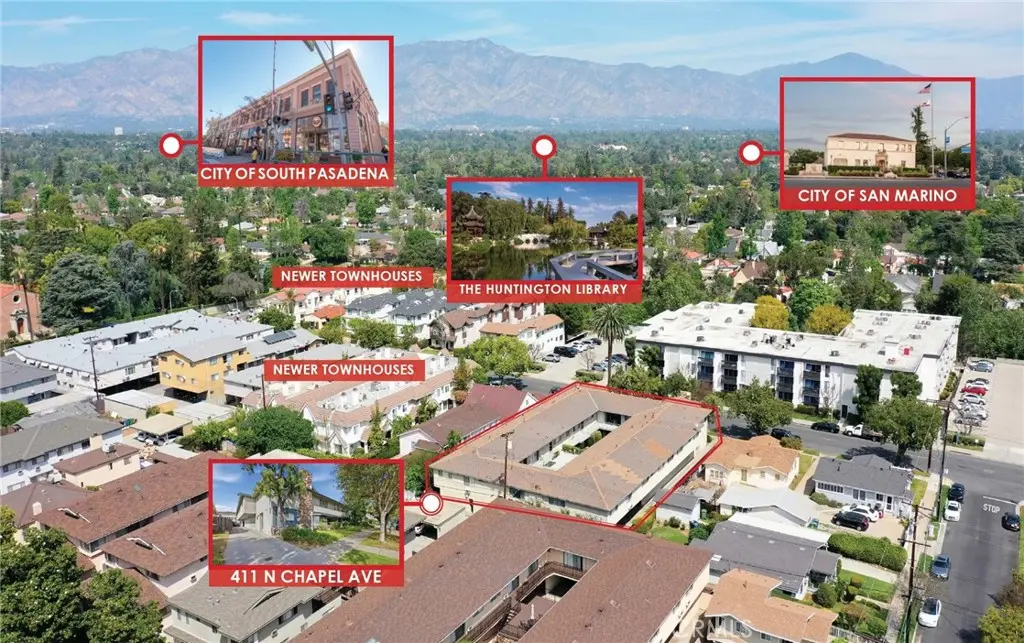 Apartment for sale at 411 N Chapel, Alhambra, CA