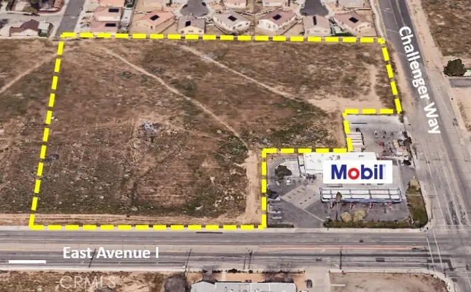 0 COR Ave I Challenger Way, Lancaster, CA — listing photo 1
