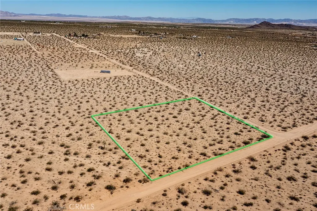 0 Sunny Sands, Joshua Tree, CA — listing photo 1