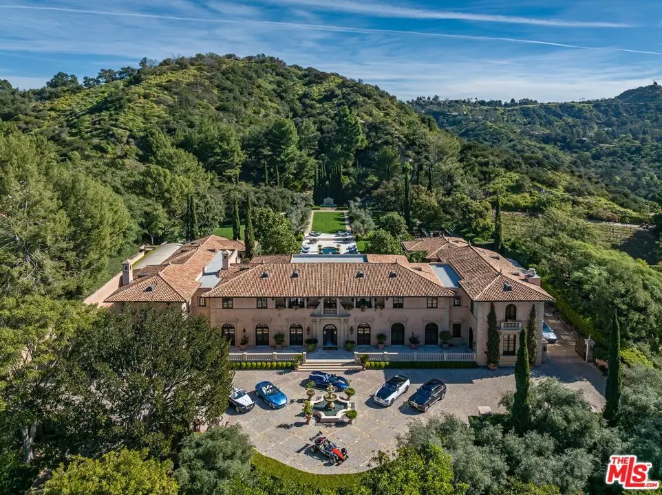 Single Family Residence for sale at 77 Beverly Park Lane, Beverly Hills, CA featuring 9 beds and 15 baths