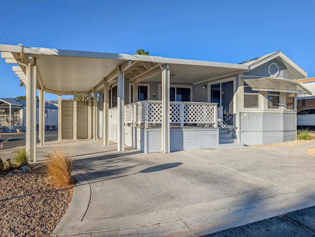 Manufactured In Park for sale at 70200 Dillon Road 517, Desert Hot Springs, CA featuring 1 bed and 1 bath