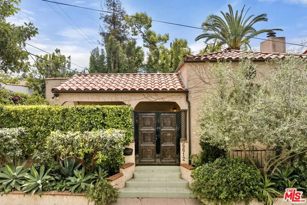 6612 Waring Avenue, Hollywood, CA — listing photo 1