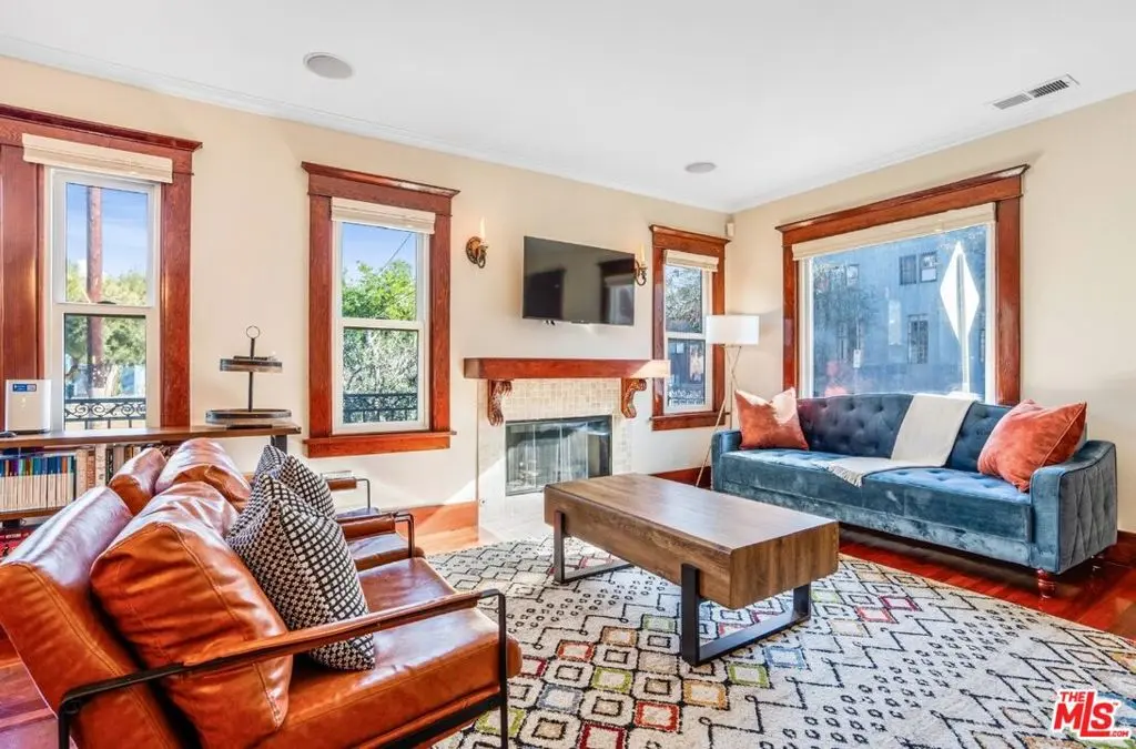 Single Family Residence for rent at 4253 Fountain Avenue, Los Angeles, CA featuring 2 beds and 2 baths