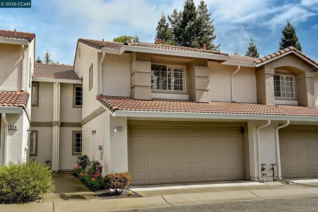 Townhouse for sale at 222 PORTOLA DR, Danville, CA featuring 3 beds and 3 baths