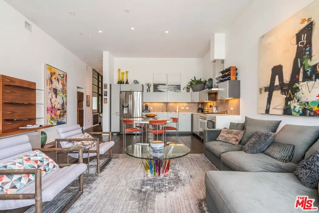 Condominium for sale at 751 N Fairfax Avenue 4, Los Angeles, CA featuring 2 beds and 2 baths