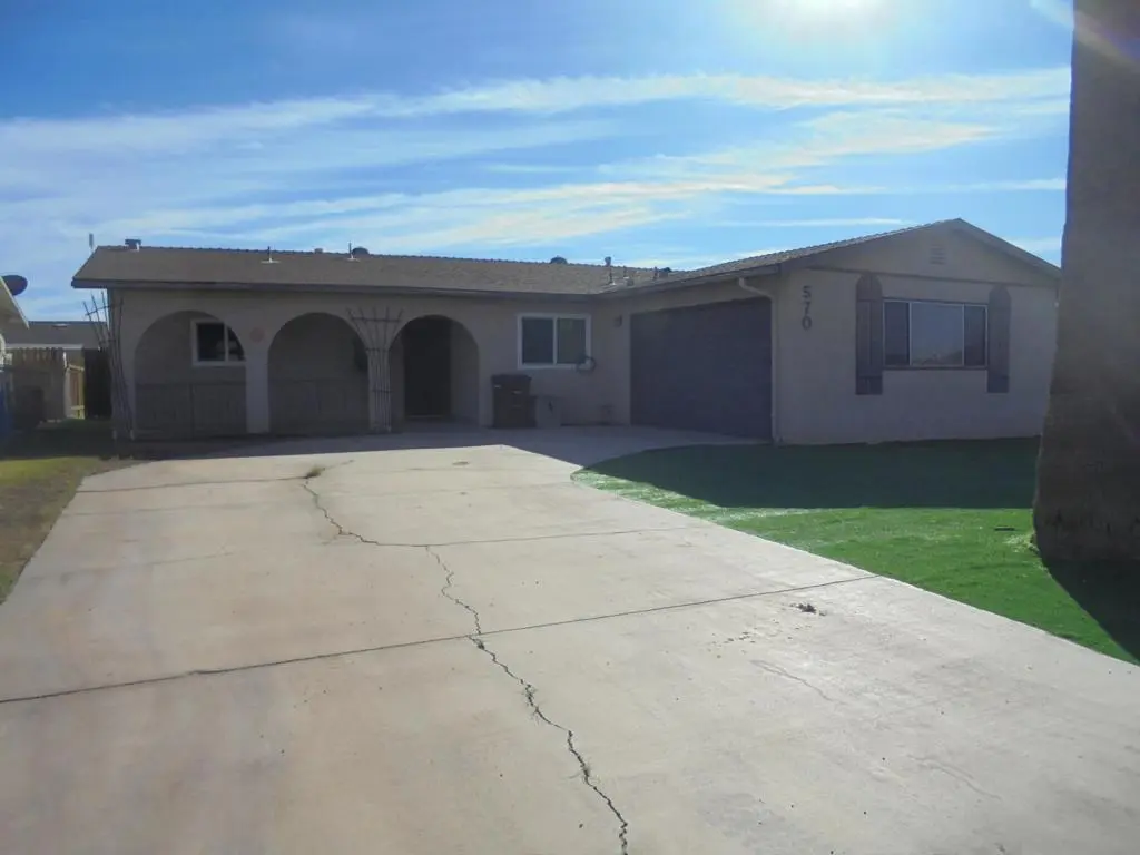 Single Family Residence for sale at 570 Holley Lane, Blythe, CA featuring 3 beds and 2 baths