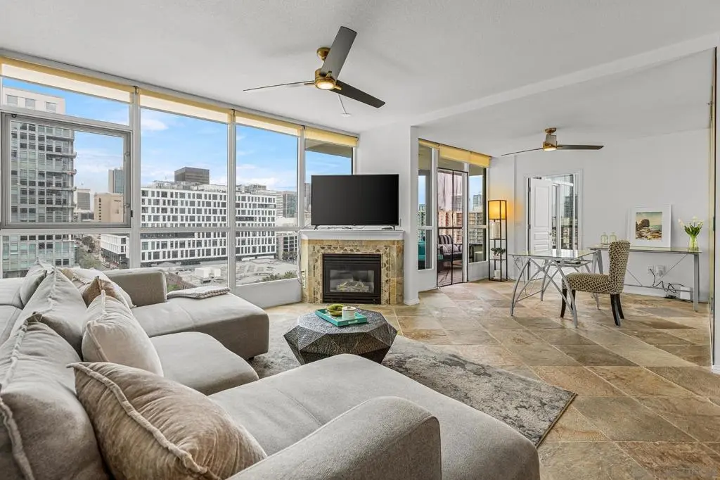 Condominium for sale at 510 1st Ave 1101, San Diego, CA featuring 1 bed and 2 baths