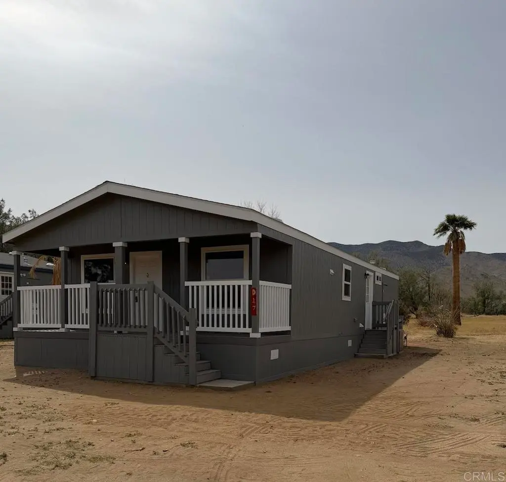 14925 Great Southern Overland Stage Route SPC D17, Julian, CA — listing photo 1