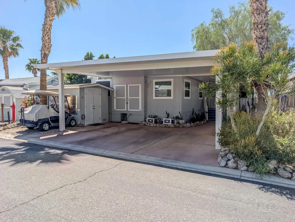 Manufactured In Park for sale at 70200 Dillon Road 665, Desert Hot Springs, CA featuring 2 beds and 1 bath
