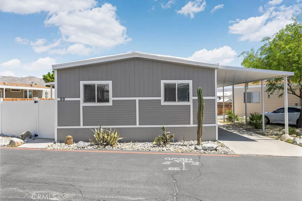 Manufactured In Park for sale at 64550 Pierson Boulevard 99, Desert Hot Springs, CA featuring 3 beds and 2 baths