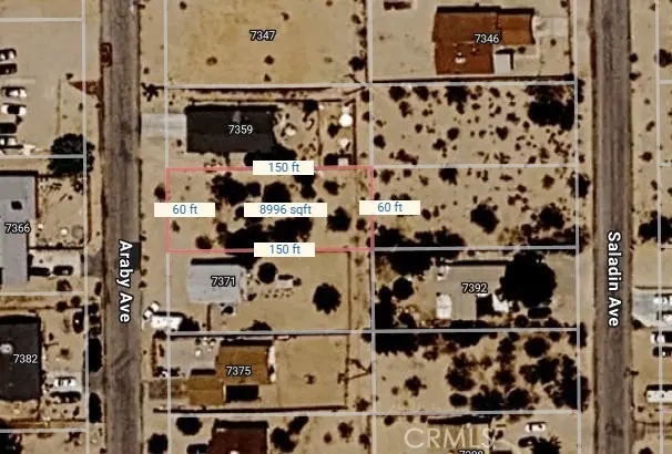 0 Araby, 29 Palms, CA — listing photo 1