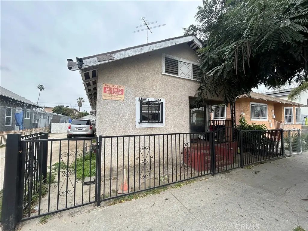 Triplex for sale at 1362 E Vernon, Los Angeles, CA