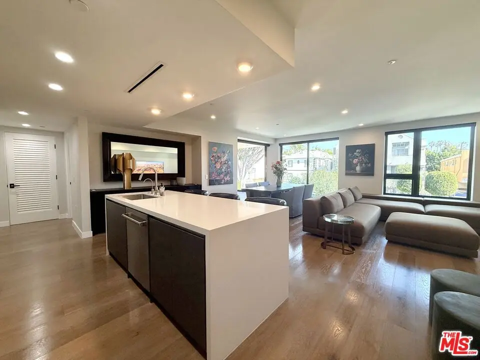 Condominium for sale at 1017 N Croft Avenue 201, Los Angeles, CA featuring 2 beds and 3 baths