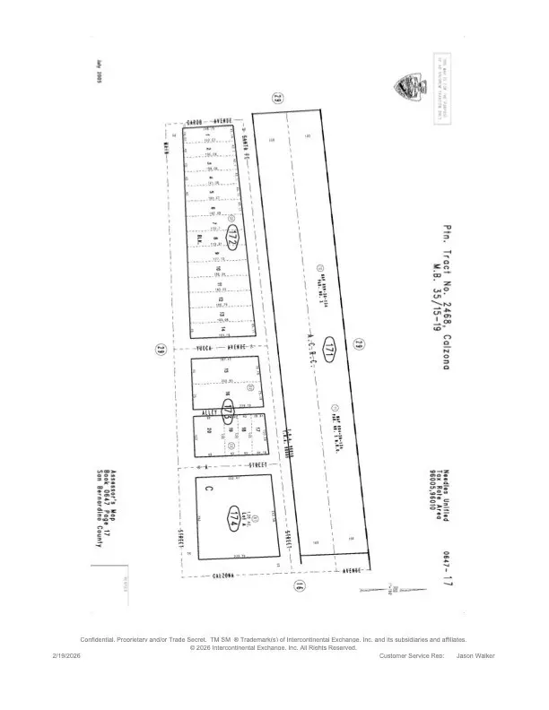 0 Railroad, Vidal, CA — listing photo 1