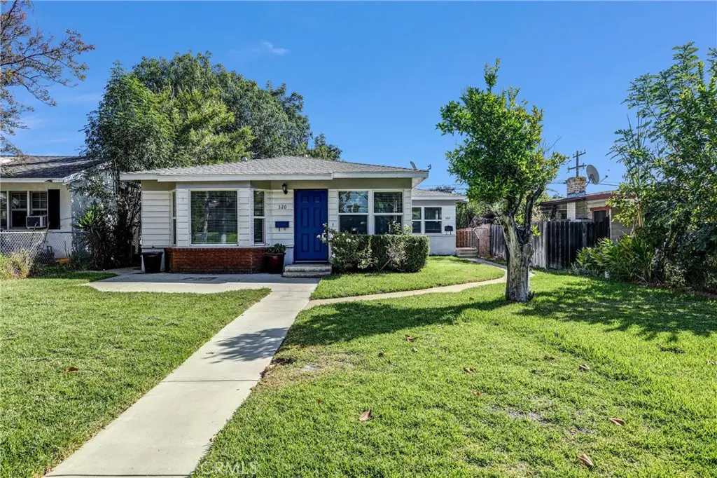 Duplex for sale at 320 S Cordova, Alhambra, CA featuring 4 beds and 2 baths