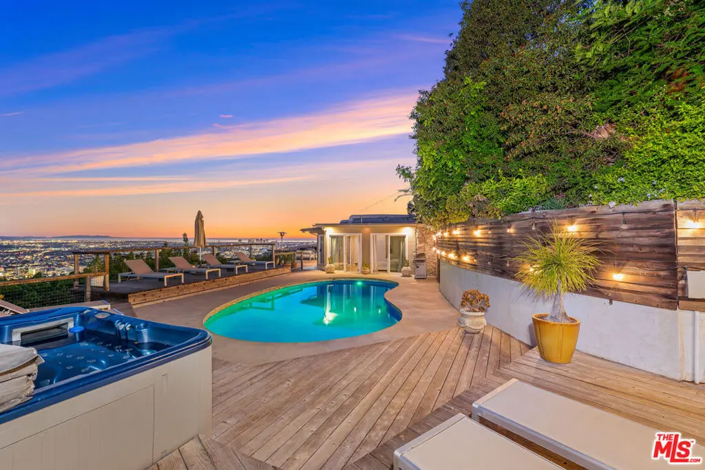 Single Family Residence for sale at 8494 Cole Crest Drive, Los Angeles, CA featuring 6 beds and 6 baths