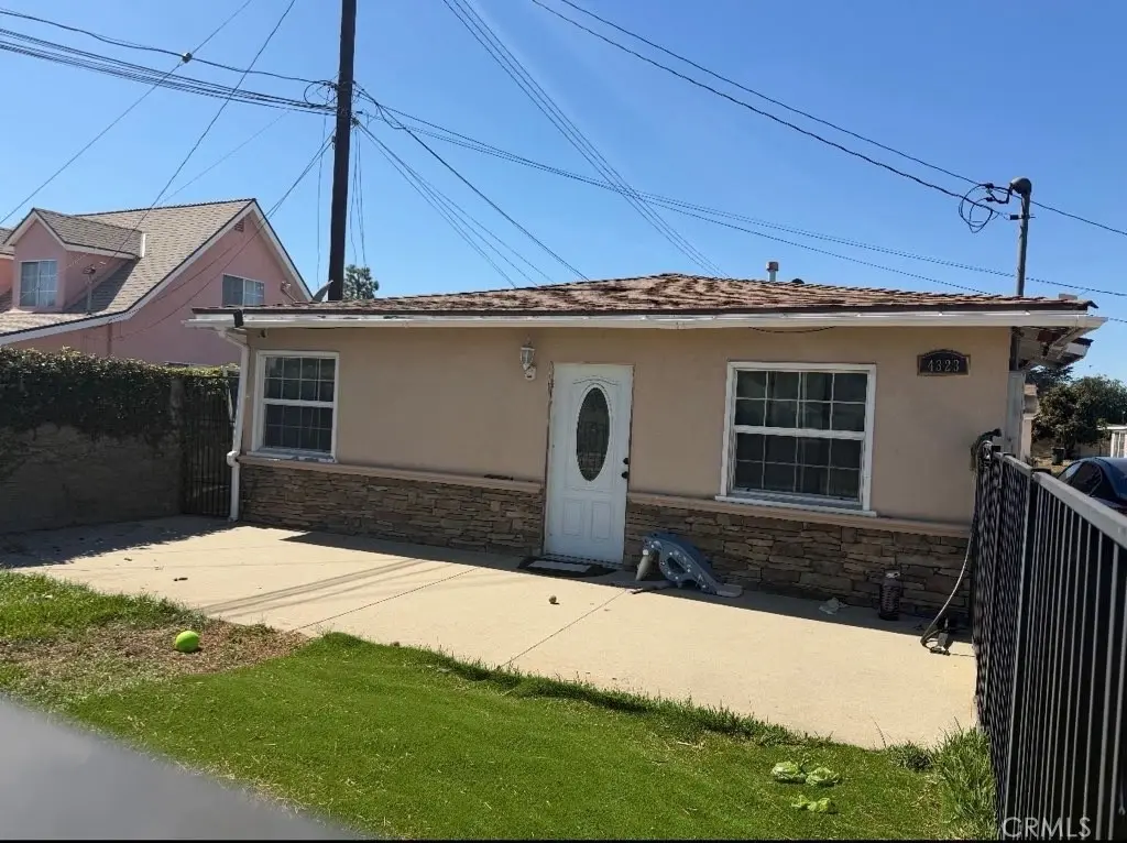 Single Family Residence for sale at 4323 Bannister, El Monte, CA featuring 2 beds and 1 bath