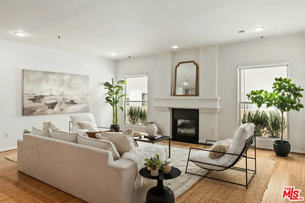 Condominium for sale at 12011 Goshen Avenue 103, Los Angeles, CA featuring 2 beds and 3 baths