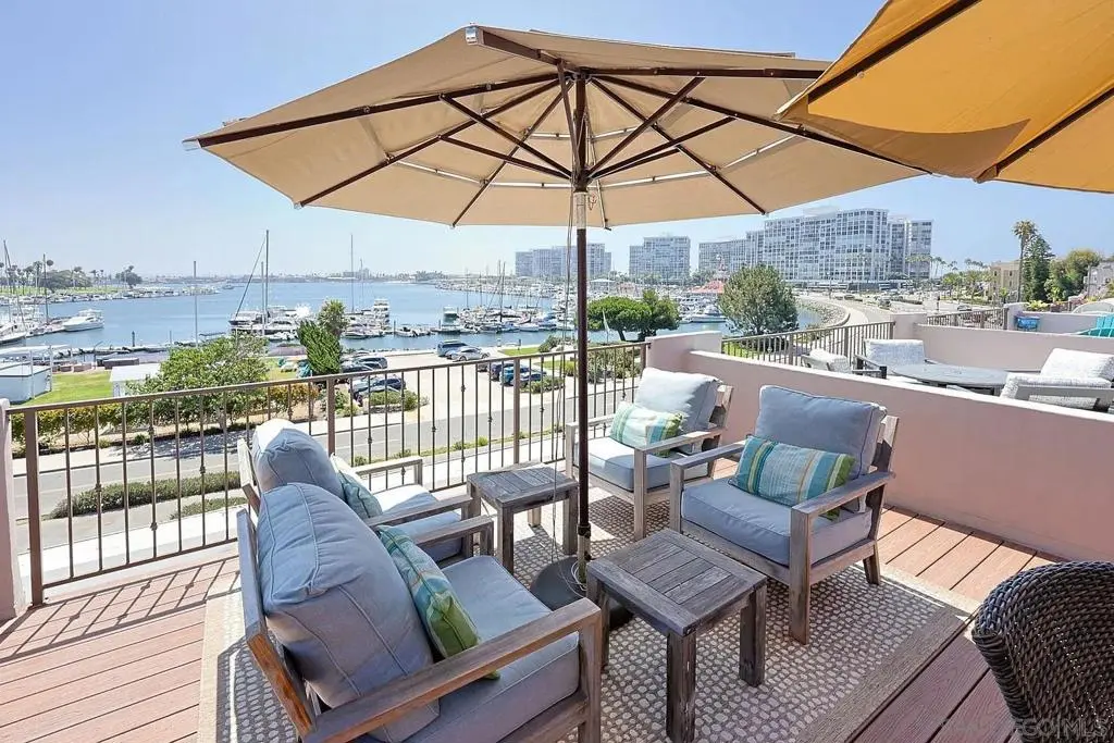 Residential Lease for rent at 1609 Glorietta, Coronado, San Diego County, CA featuring 2 beds and 2 baths