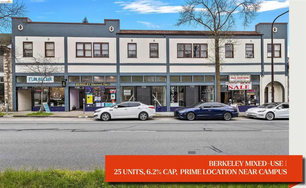 Residential Income for sale at 1732 University Ave, Berkeley, CA
