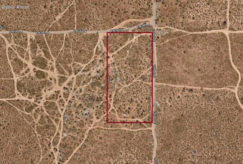 15 th Street East & Avenue L-4, Palmdale, CA — listing photo 1