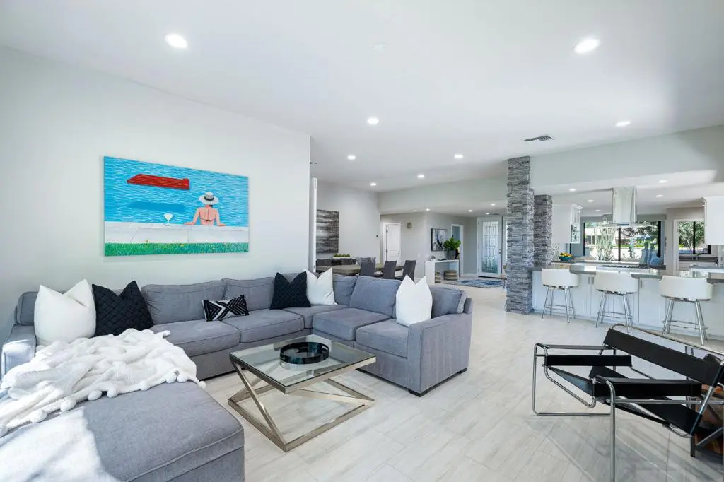 Condominium for rent at 49 Columbia Drive, Rancho Mirage, CA featuring 3 beds and 4 baths