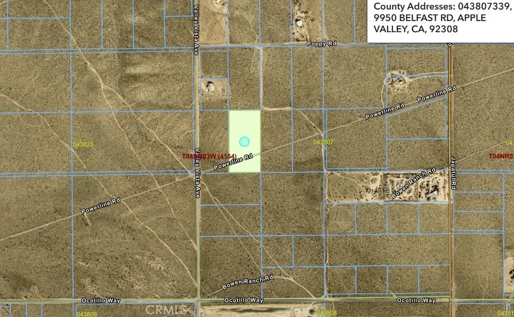 9950 Belfast Road, Apple Valley, CA — listing photo 1