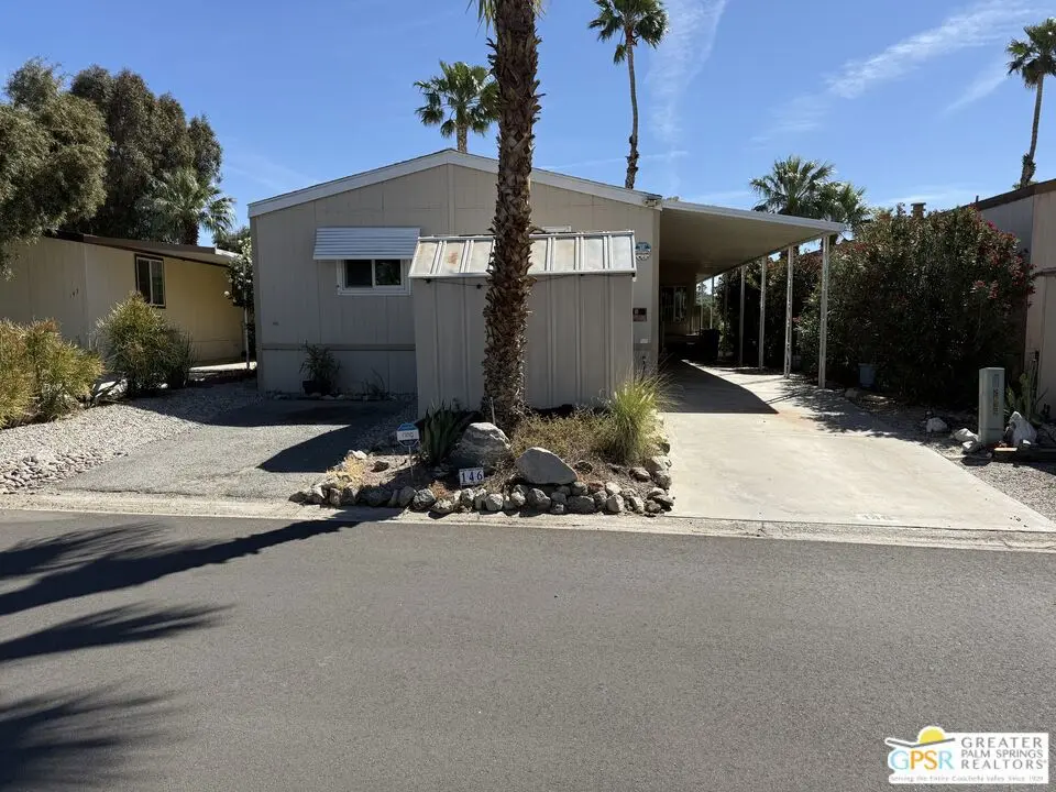 Manufactured In Park for sale at 15500 Bubbling Wells Road 146, Desert Hot Springs, CA featuring 2 beds and 2 baths