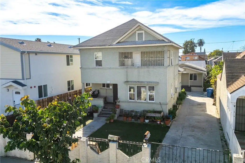 Triplex for sale at 1438 E 20th Street, Los Angeles, CA