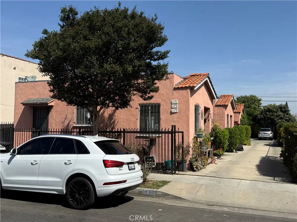 Triplex for sale at 1171 W 38th Street, Los Angeles, CA