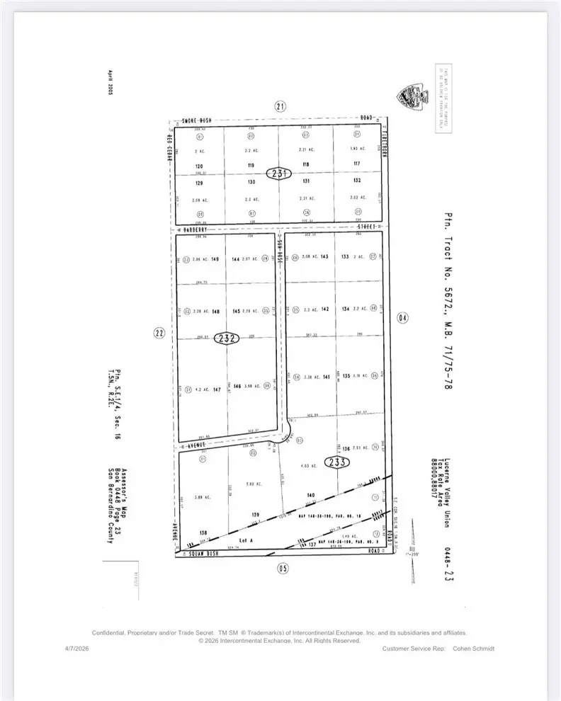 0 Smoke Bush Street, Lucerne Valley, CA — listing photo 1