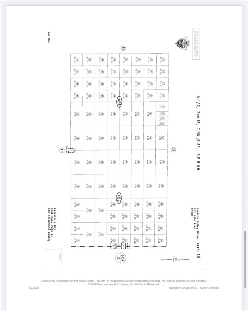 0 Walker, Lucerne Valley, CA — listing photo 1