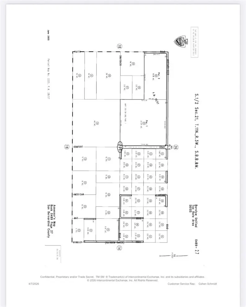 0 Grasshopper Lane, Hinkley, CA — listing photo 1