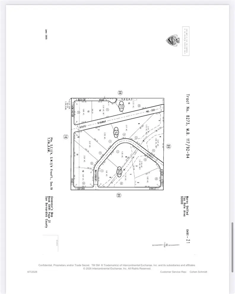 0 Farmington Road, Kramer Junction, CA — listing photo 1