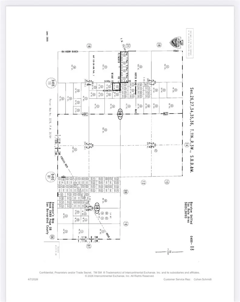 0 Plymouth Road, Hinkley, CA — listing photo 1