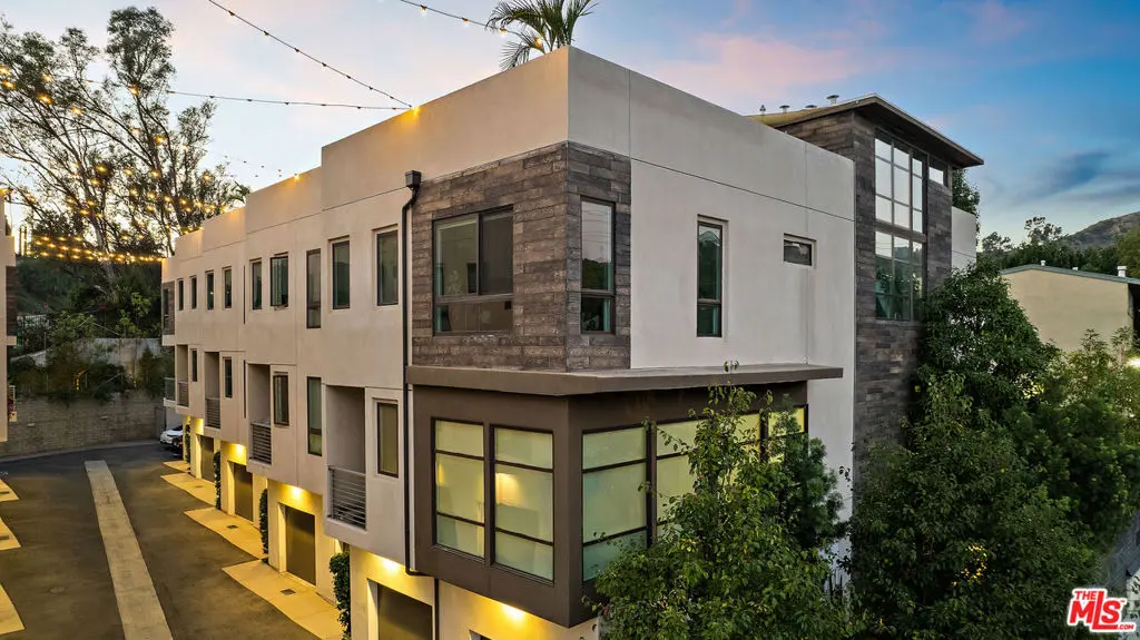 Condominium for sale at 2111 N Cahuenga Boulevard 1, Los Angeles, CA featuring 3 beds and 4 baths