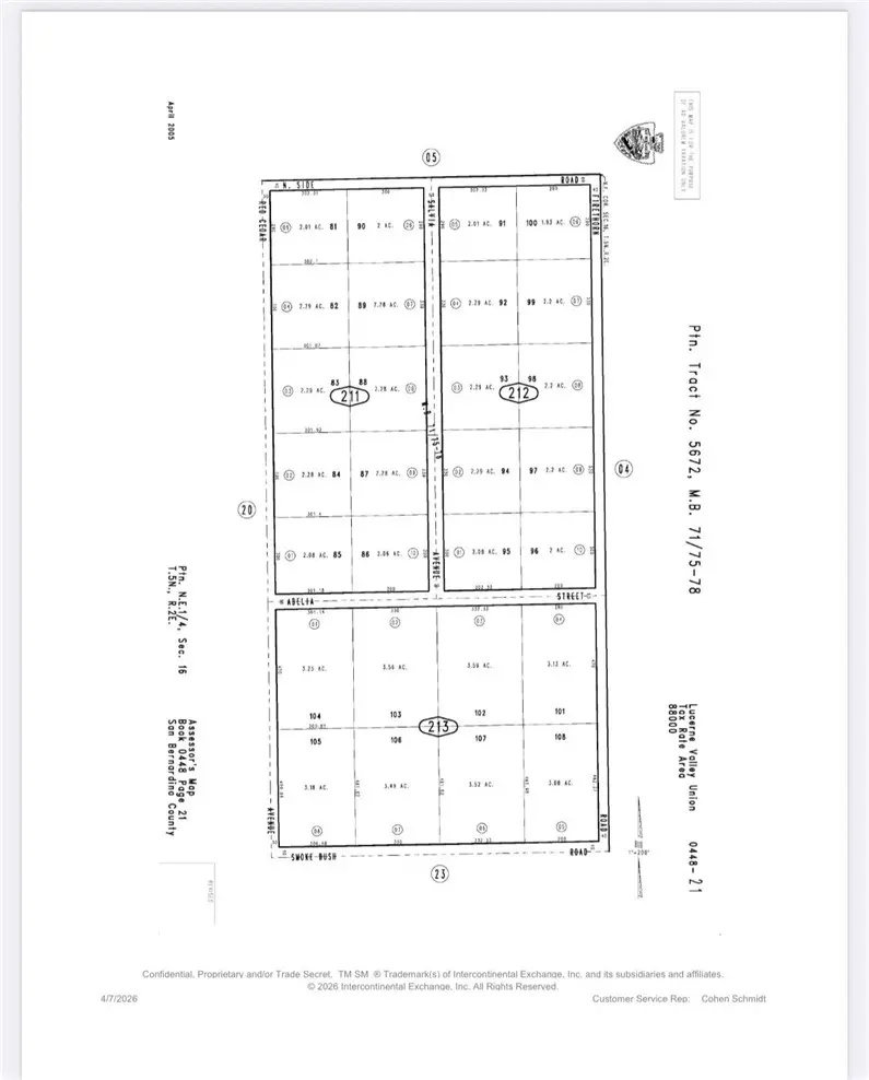 0 Firethorn, Lucerne Valley, CA — listing photo 1