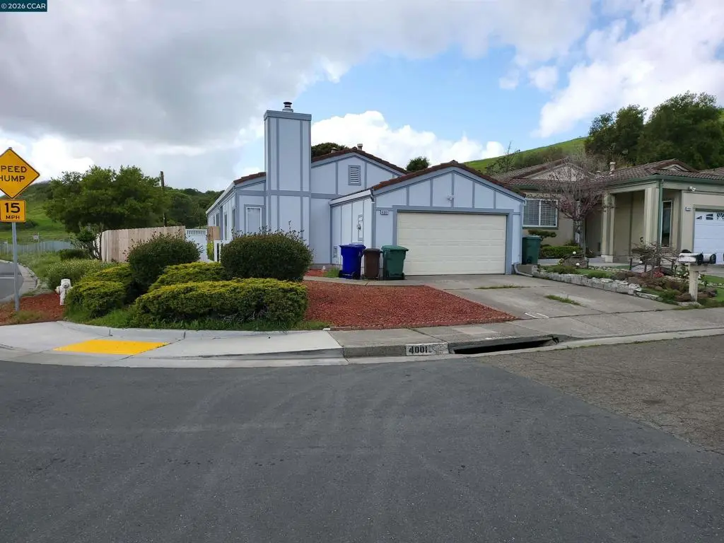 Single Family Residence for rent at 4001 Mozart Dr, Richmond, CA featuring 3 beds and 2 baths