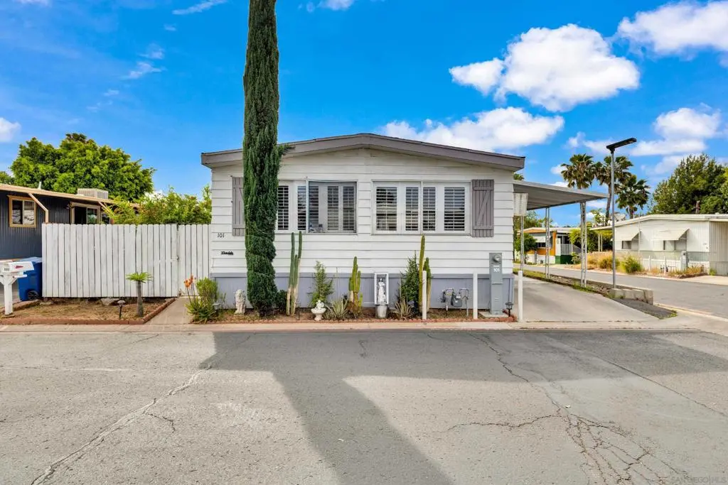 Manufactured On Land for sale at 400 Greenfield Dr SPC 101, El Cajon, CA featuring 3 beds and 2 baths