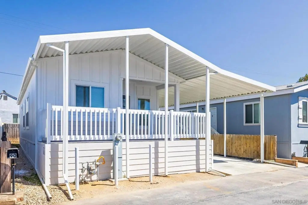 Manufactured On Land for sale at 1315 Pepper Dr. 90, El Cajon, CA featuring 2 beds and 2 baths