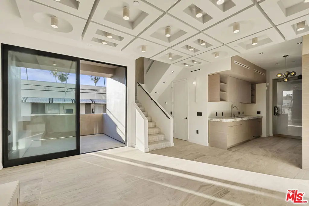 Residential Lease for rent at 1021 N Ogden Drive PH 7, West Hollywood, Los Angeles County, CA featuring 2 beds and 3 baths