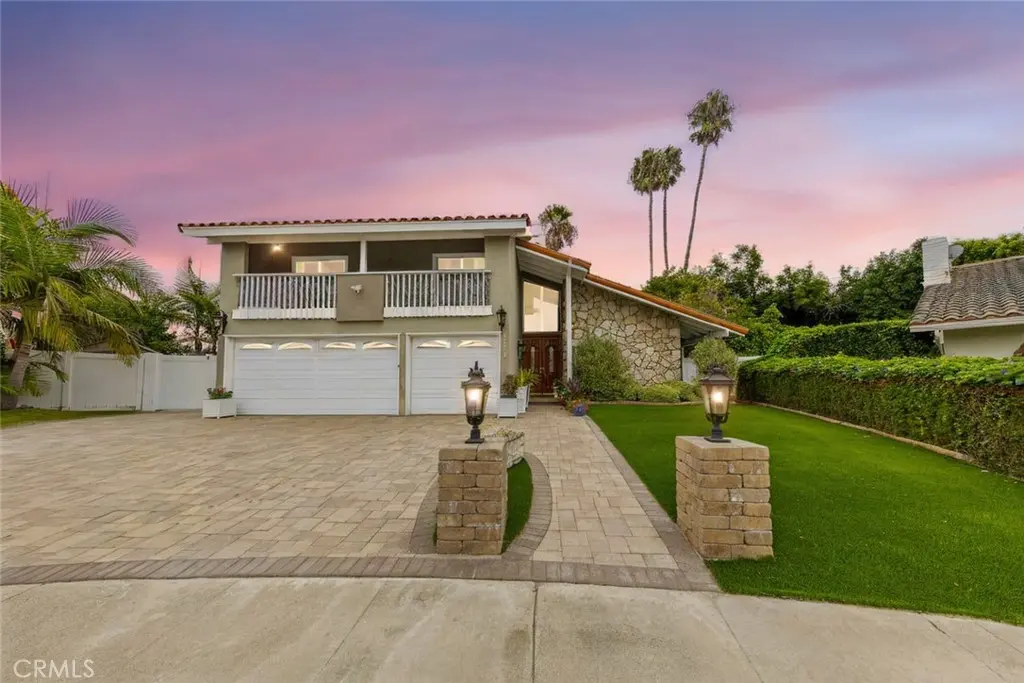 Residential Lease for rent at 17850 Winterberry Street, Fountain Valley, Orange County, CA featuring 4 beds and 3 baths
