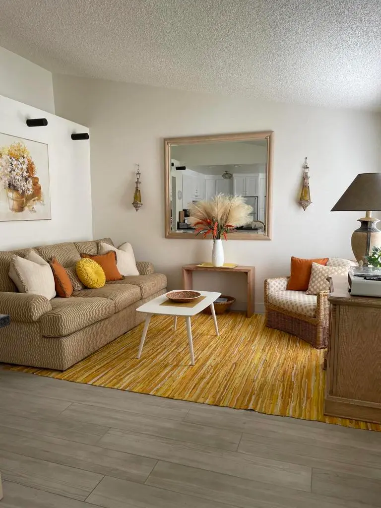 Residential Lease for rent at 40880 Whirling Wind Drive C, Palm Desert, Riverside County, CA featuring 2 beds and 2 baths