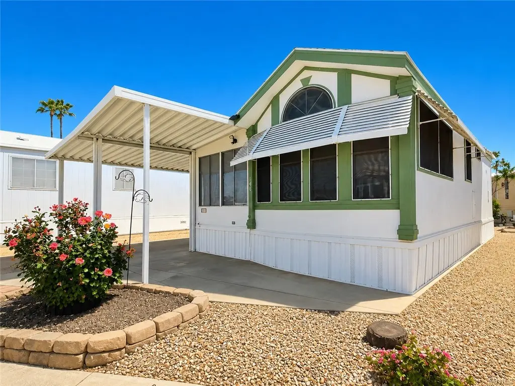 Manufactured On Land for sale at 1295 S Cawston 146, Hemet, CA featuring 1 bed and 1 bath