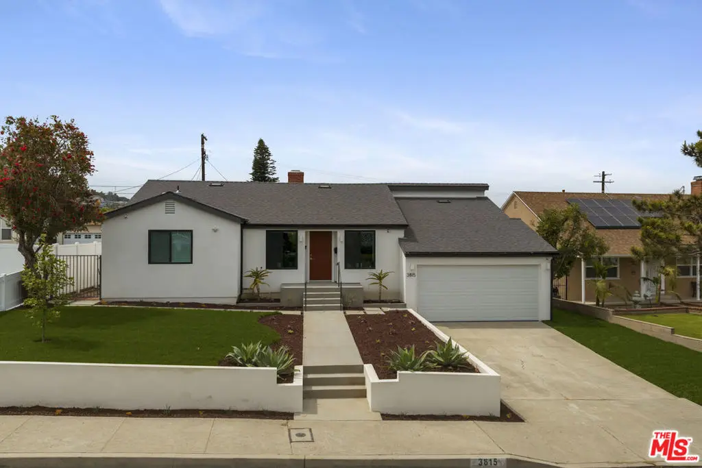 Single Family Residence for sale at 3815 S Cochran Avenue, Los Angeles, CA featuring 3 beds and 3 baths