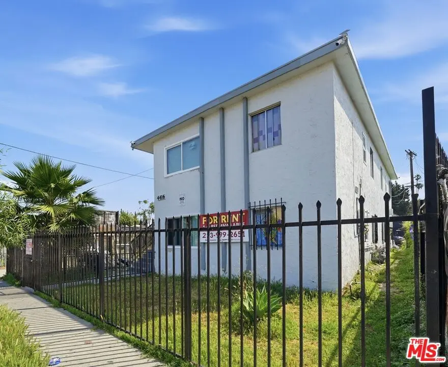 Residential Income for sale at 4416 S San Pedro Street, Los Angeles, CA featuring 8 beds and 4 baths