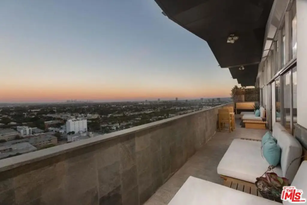Residential Lease for rent at 1155 N La Cienega Boulevard PH 3, West Hollywood, Los Angeles County, CA featuring 3 beds and 3 baths