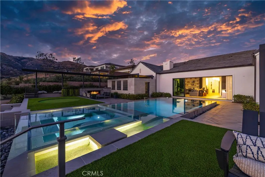 12401 Ridge Line Gate Court, Porter Ranch, CA — listing photo 1