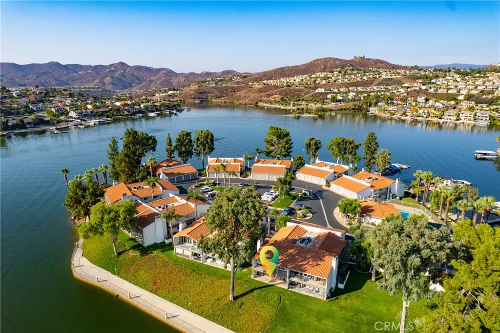 Condominium for sale at 22054 Treasure Island, Canyon Lake, CA featuring 2 beds and 2 baths
